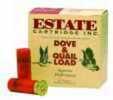 12 Gauge 25 Rounds Ammunition Estate Cartridge 2 3/4" 1 1/8 oz Lead #7 1/2
